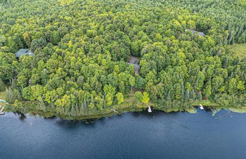 Martha Lake Retreat in Mercer WI - Foto 53