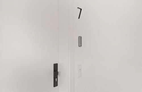 1-3 Personen - Fahrradgarage - Zentrum - Küche - WLAN - Klima - Foto 10