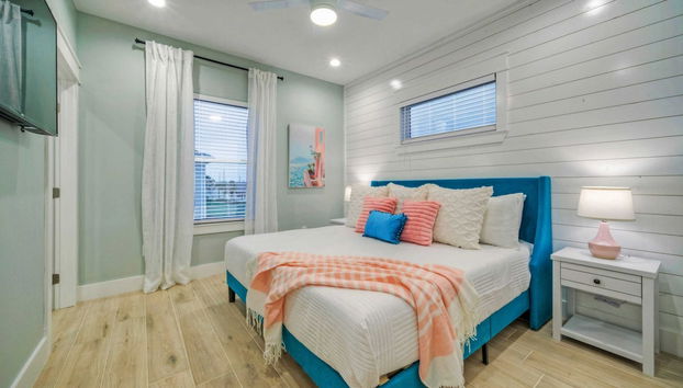 Swinging Easy by Avantstay Private Pool, Firepit, Balcony - Foto 3, Habitación