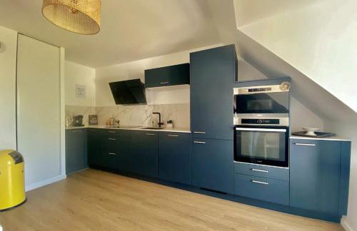 Appartement Vue Château - parking privé - 80m2 - Vaugueux Caen - Photo 16