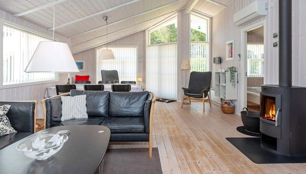 Holiday Home in LÃ¸kken - Foto 2, Zona de estar