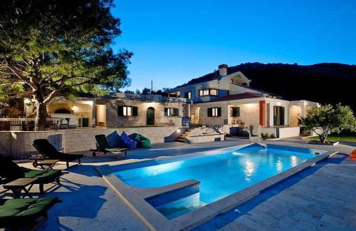 Panoramic Villa in Prgomet, Sea View and Private Pool - Foto 3