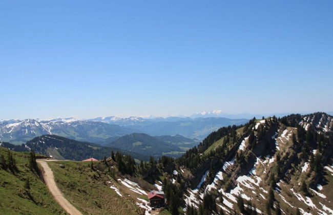 Hochgrat View in Steibis, Haus Akelei - Photo 9