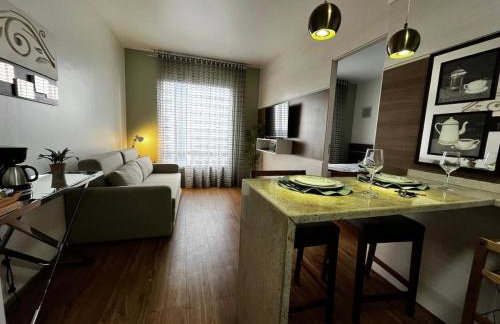 Flat dentro de hotel de Luxo proximo ao shopping - Foto 1