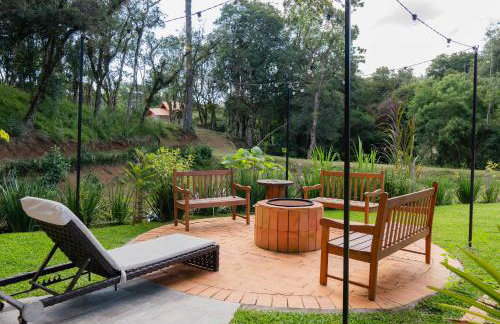 Chalé Nosso Paraiso RV Rio Cristalino e Lago - Foto 6