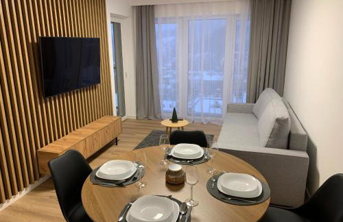 "Apartament z widokiem Cicha 14B" - Centrum, garaż podziemny - Foto 7