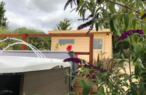 Grande maison en pierre de taille avec piscine, sauna et jacuzzi - Foto 49