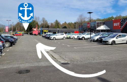 Bateau sur terre près du bassin - Foto 6