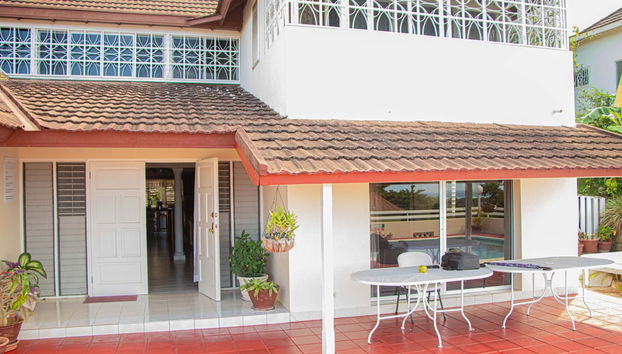 Fachada del alojamiento