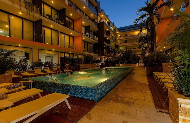 Studio Close to 5th Av, With Amazing Roof Pool View, Gym, Spa and More! - Foto 25