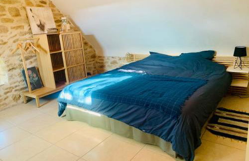 L Écurie Gîte 1ch 3couchages 1séj 1 convertible - Photo 9