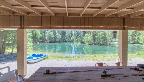 Fishing Escape in the Woods - Photo 5