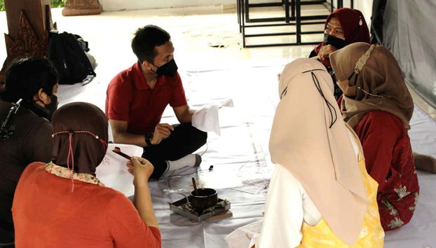 Laboratorio di batik