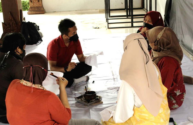 Laboratorio privato di batik - Foto 5