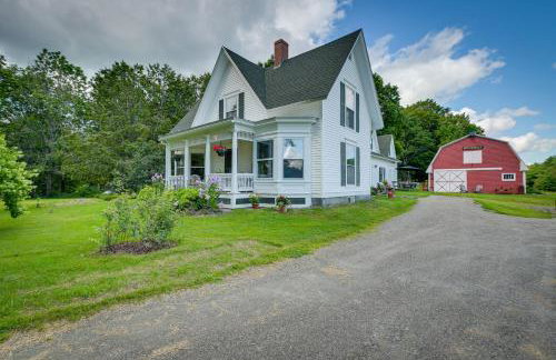 Springvale Farm Freedom Home with Hiking Trail! - Foto 31