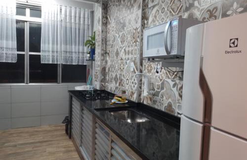 Cobertura com churrasqueira São Vicente - Foto 16