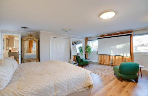 2 Mi to Old Town Pet-Friendly Home Base in Arvada - Foto 14