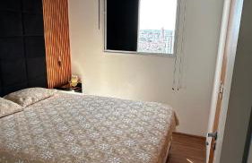 Apartamento aconchegante em condomínio prox Facul FAENG Rodovia Anchieta e Av dos Estados - Foto 3