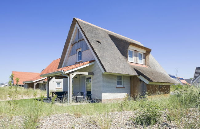 Villa Near Nieuwvliet Beach With Sauna - Foto 1