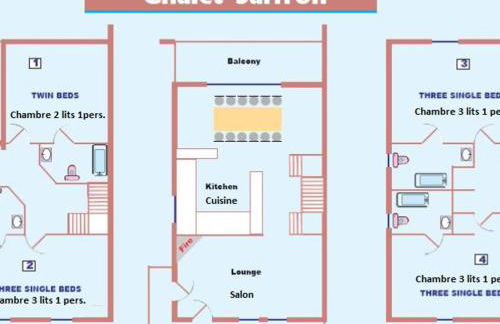 Chalet spacieux pour 11 pers. au pied des pistes, animaux admis - FR-1-455-202 - Foto 15