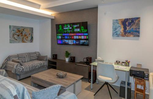 MnkStays A1 & A2 Deluxe Apartments Neo Psychiko, Athens - Photo 6