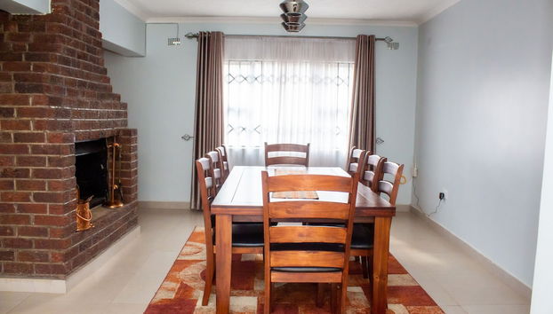 Essbereich im Zimmer