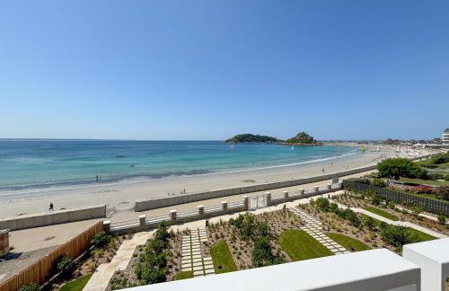 Bihit T2 trebeurden piscine et vue mer - Foto 24