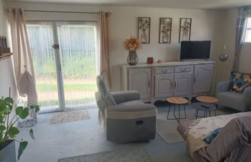 La grange gite 2 chambres, 4 couchages - Foto 4