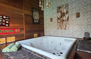 SPA Rossett em Itapoá - Luxo e conforto c piscina, hidromassagem e cromoterapia, p 22 pessoas! - Photo 10