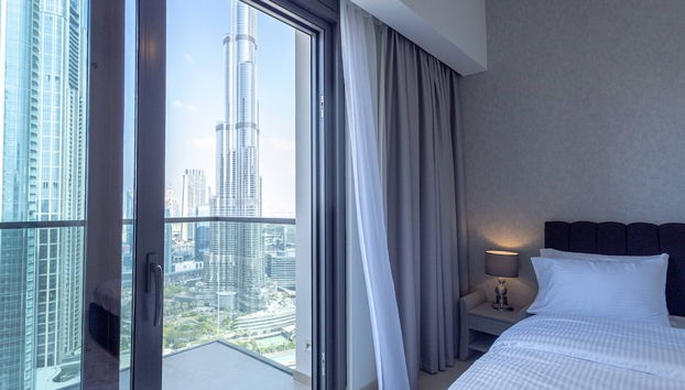 Mh- Act - Burj View 3bhk-ref4001 - Foto 3, Habitación