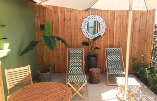 Le Patio du bourg - Studio entre lac et océan - Foto 18