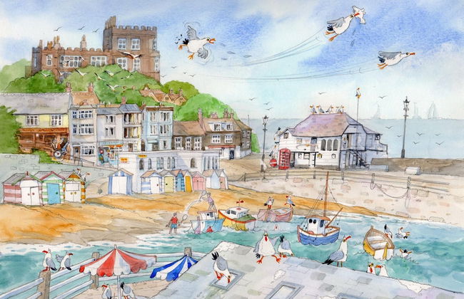 Cosy Coach House Garden Apt by the Sea Res Parking - Foto 13