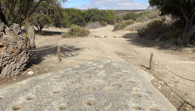 Piedras tacitas del Valle del Encanto
