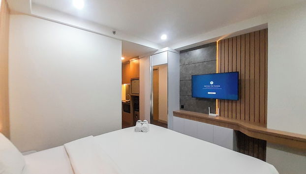 Tranquil And Modern Studio At Mataram City Apartment - Foto 3, Camera