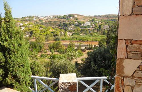 Charming house with sea view in Chrousa, fenced garden - Foto 28