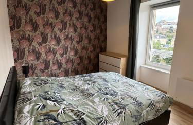 Studio 2ème étage - Centre-ville - Local vélos disponible - Foto 3