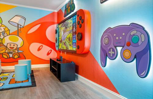 4BR Family Friendly Themed Pool Home Near Disney - Foto 27