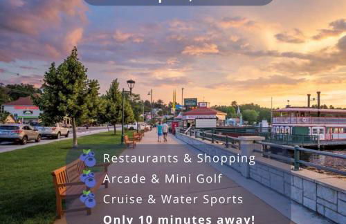 The Blueberry House - Spacious, Family & Pet-Friendly Retreat near Sebago Lake - Foto 56