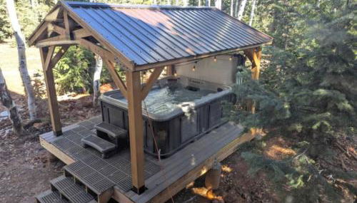 The Moccasin Lodge with Hot Tub and Fire Pit Escape - Foto 5