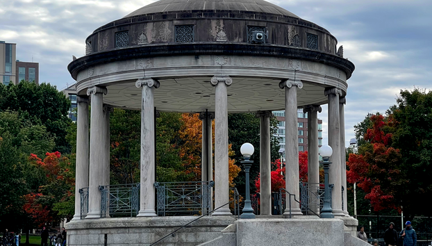 Tour de los fantasmas de Boston - Foto 3, Gazebo en Boston Common