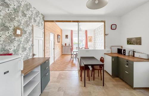 Maison cosy avec jardin, 4 chambres, Route du Vin - Foto 17