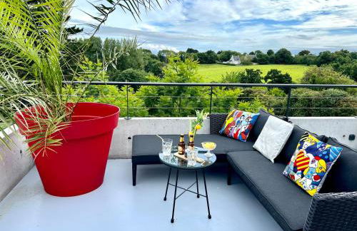 La Villa Océane, Elegante, Plages, GR34, 2-8 pers - Foto 9