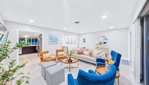 SUN VILLA Heated Pool Near Hard Rock & Beach - Foto 5