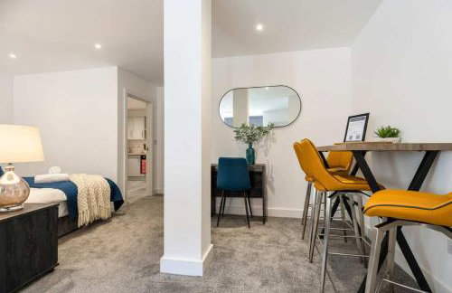 Modern Studio Apartment in Central Rotherham - Foto 10