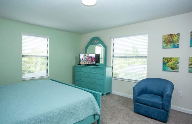 Luxury 5Bd w Jacuzzi Pool Near Disney 5528 - Foto 113