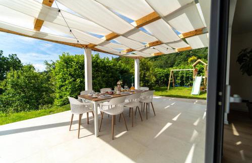 Villa Mare&Monti in Opatija, Heated pool with sea view - Foto 18