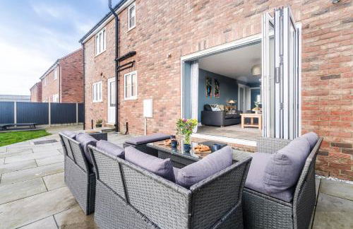 4x Bed Luxurious Home With a View - Foto 44