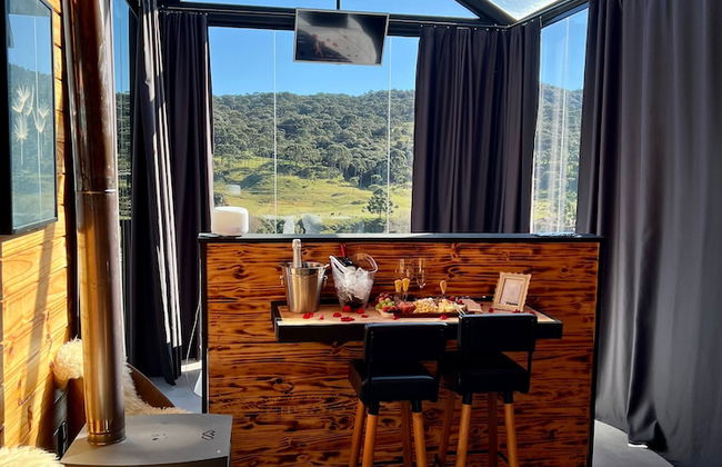 flor da serra cabanas charme e altitude - Foto 51