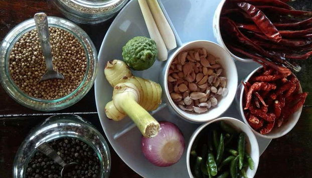 Alcuni degli ingredienti