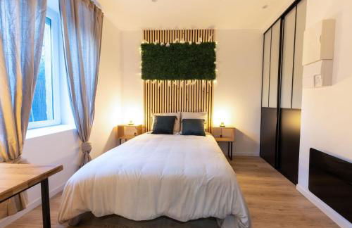 Le Cinq : Appartement Chic&Cosy, jardin privatif - Foto 7